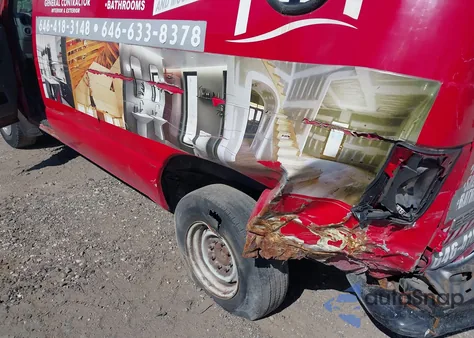 2012 Ford E-250 Commercial из США, поврежденный, VIN 1FTNE2EW9CDA60128